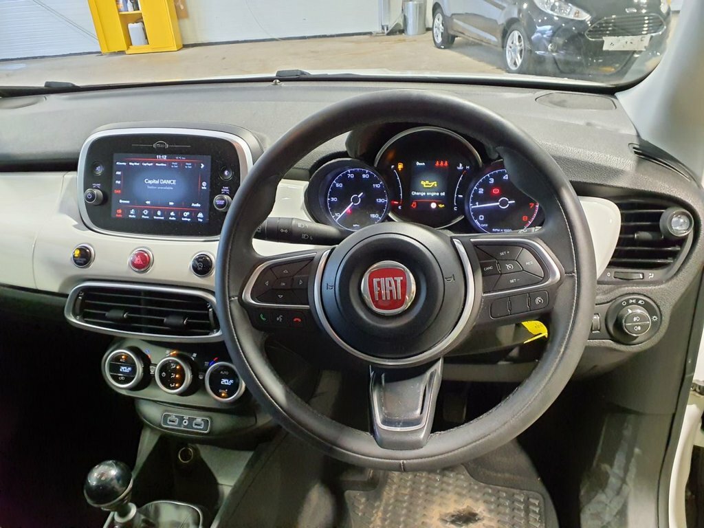 Fiat 500X 1.4 Multiair Pop Star Dct Euro 6 Ss Beige #9