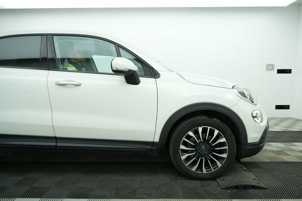 Fiat 500X 1L City Cross White #3