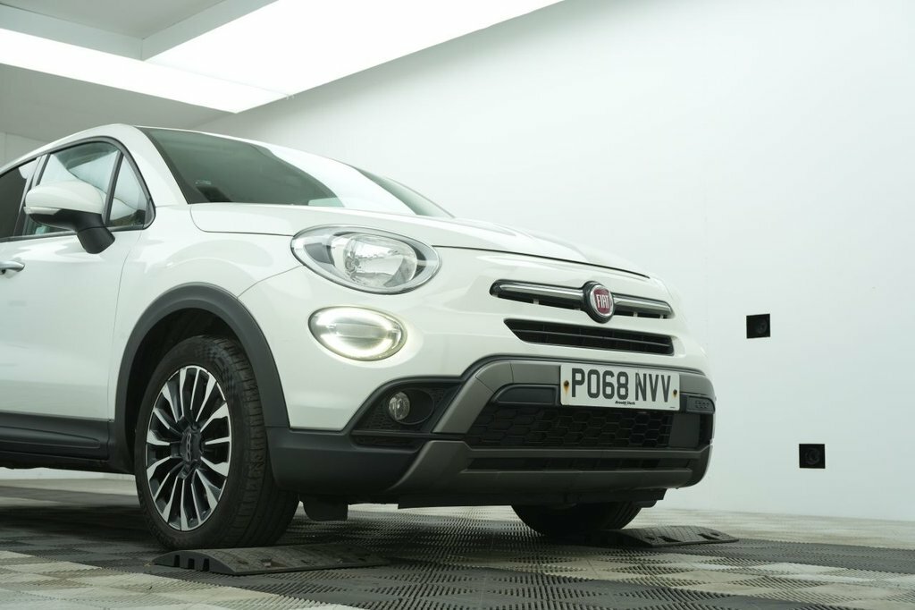 Fiat 500X 1L City Cross White #5