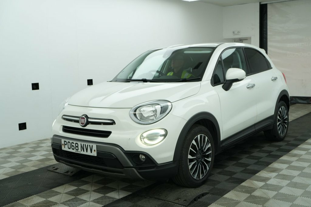 Fiat 500X 1L City Cross White #2