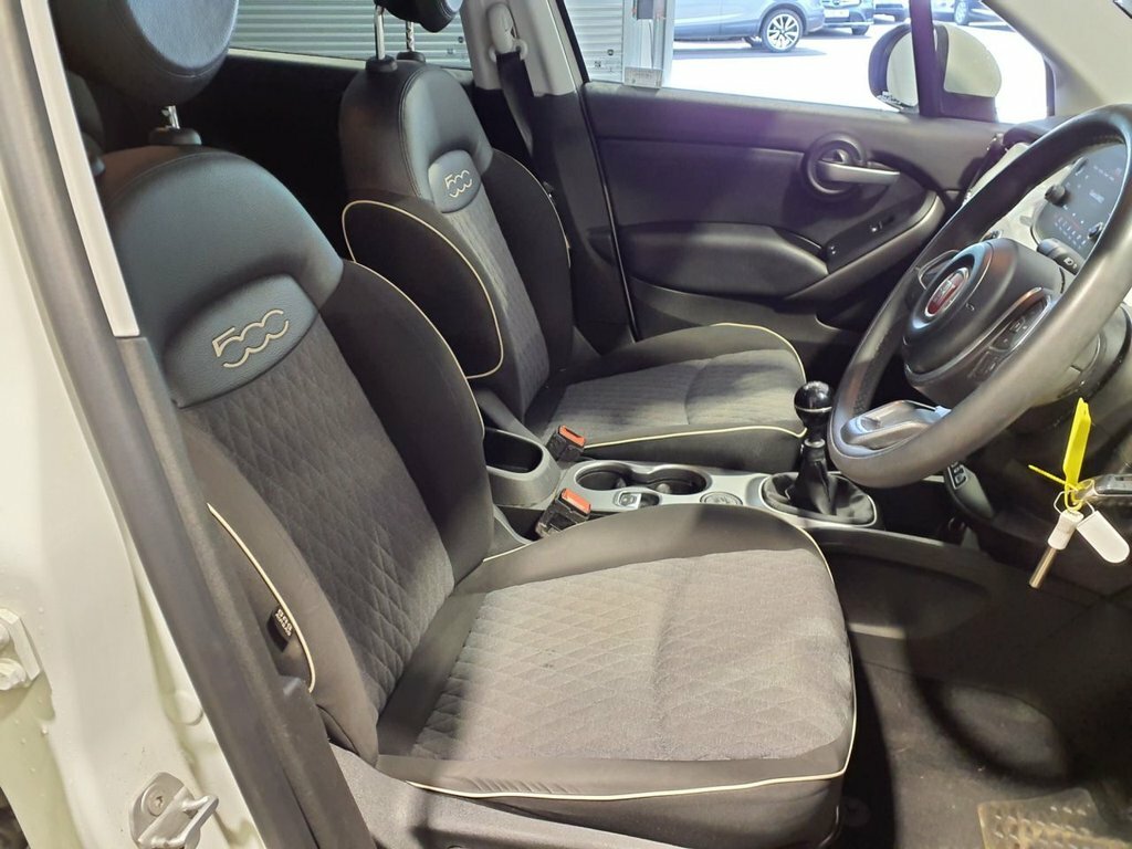 Fiat 500X 1.4 Multiair Pop Star Dct Euro 6 Ss Beige #10
