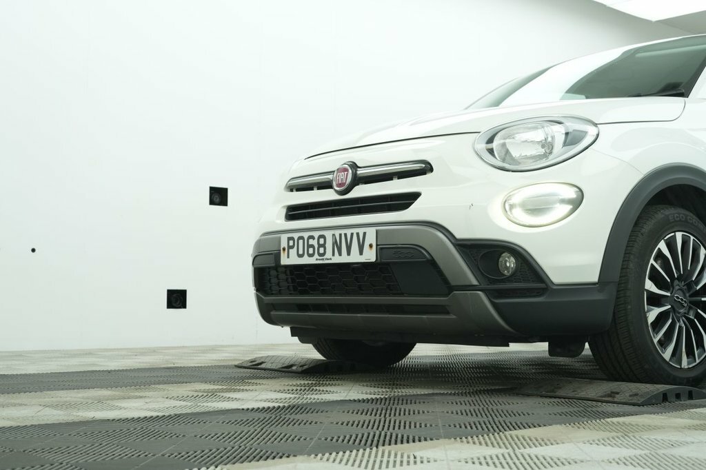 Fiat 500X 1L City Cross White #6