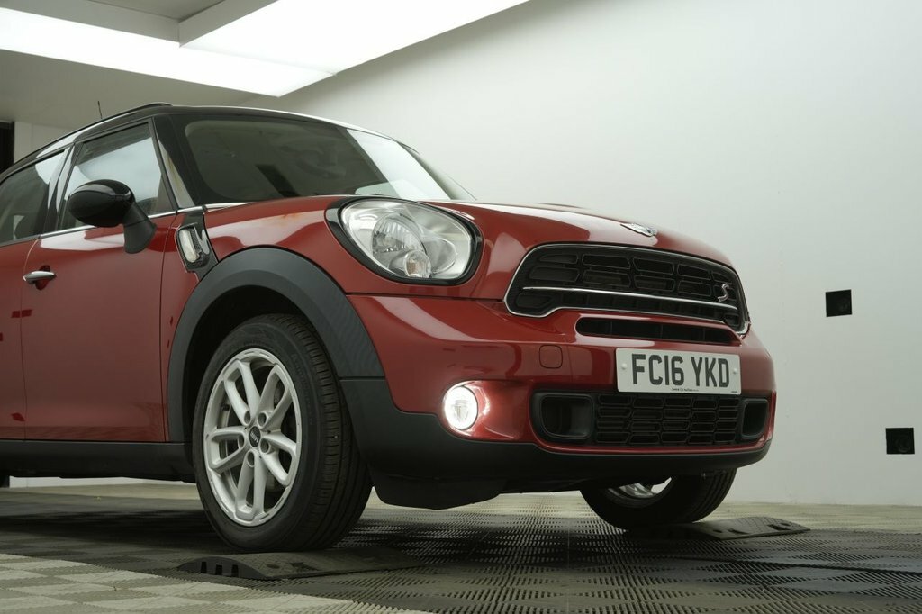 Mini Countryman 2L Cooper Sd Red #5