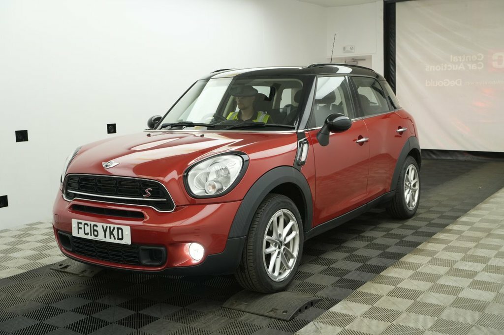 Mini Countryman 2L Cooper Sd Red #2