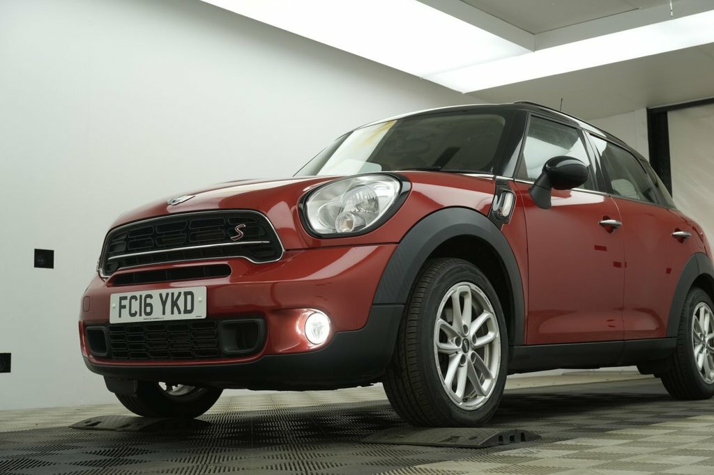 Mini Countryman 2L Cooper Sd Red #6
