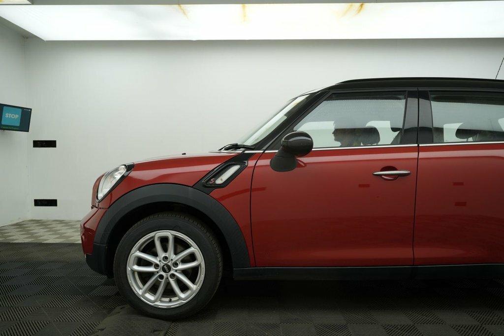Mini Countryman 2L Cooper Sd Red #4