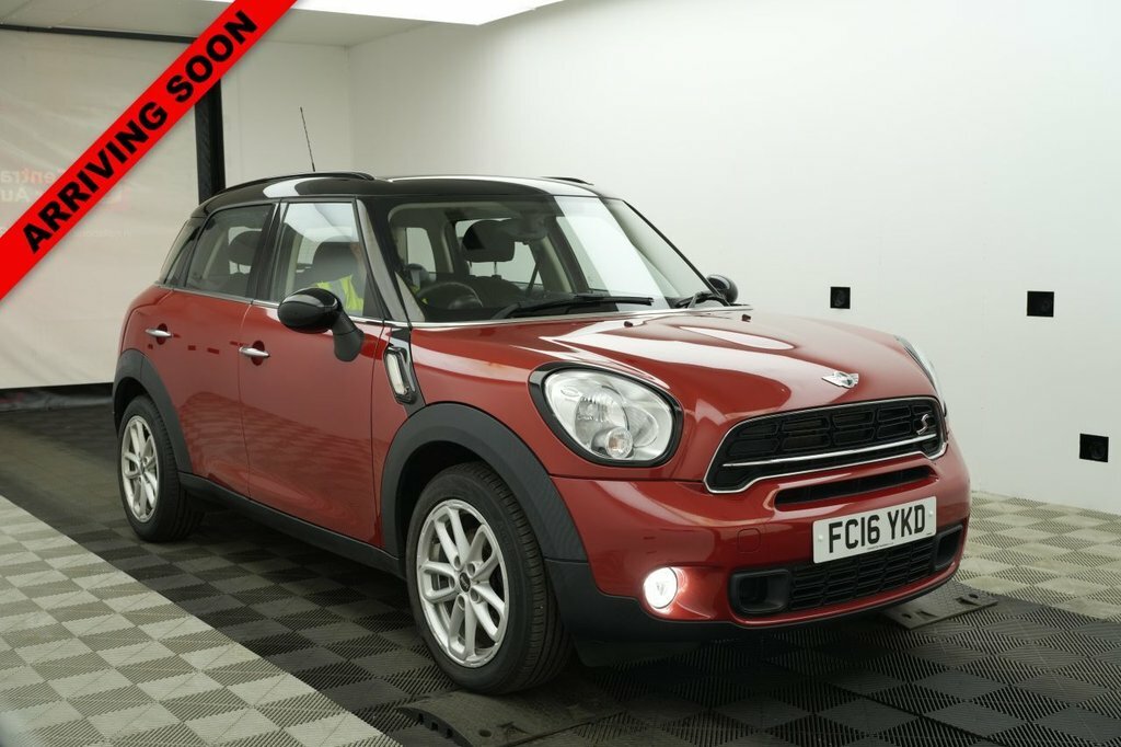 Mini Countryman 2L Cooper Sd Red