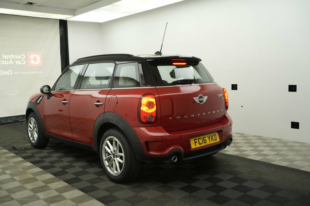 Mini Countryman Countryman Cooper D All4 Blue #8