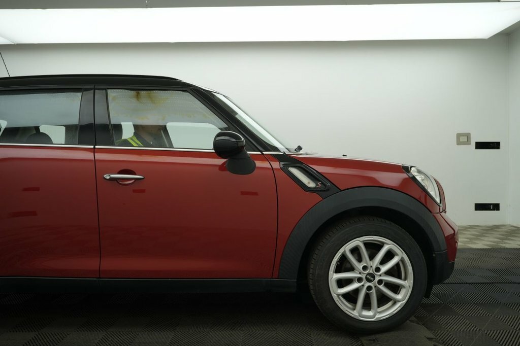Mini Countryman 2L Cooper Sd Red #3