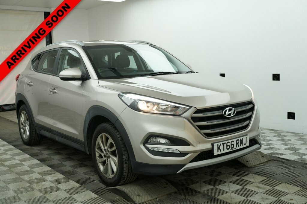 Hyundai Tucson 1.7L Se Nav White