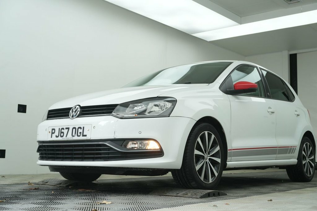 Volkswagen Polo 1L Beats White #6
