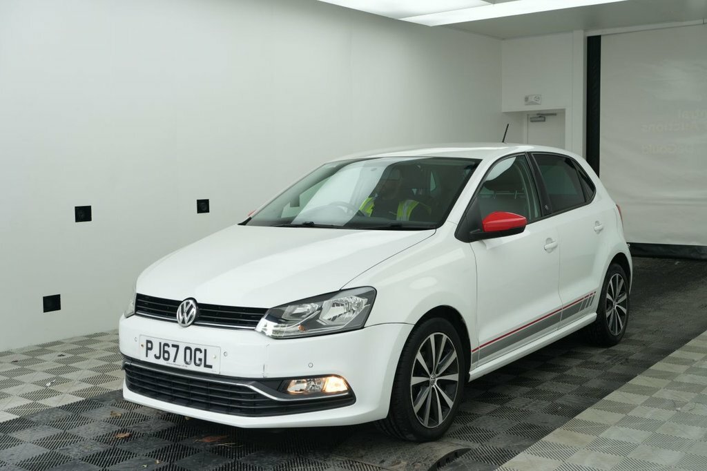 Volkswagen Polo 1L Beats White #2