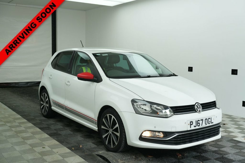 Volkswagen Polo 1L Beats White