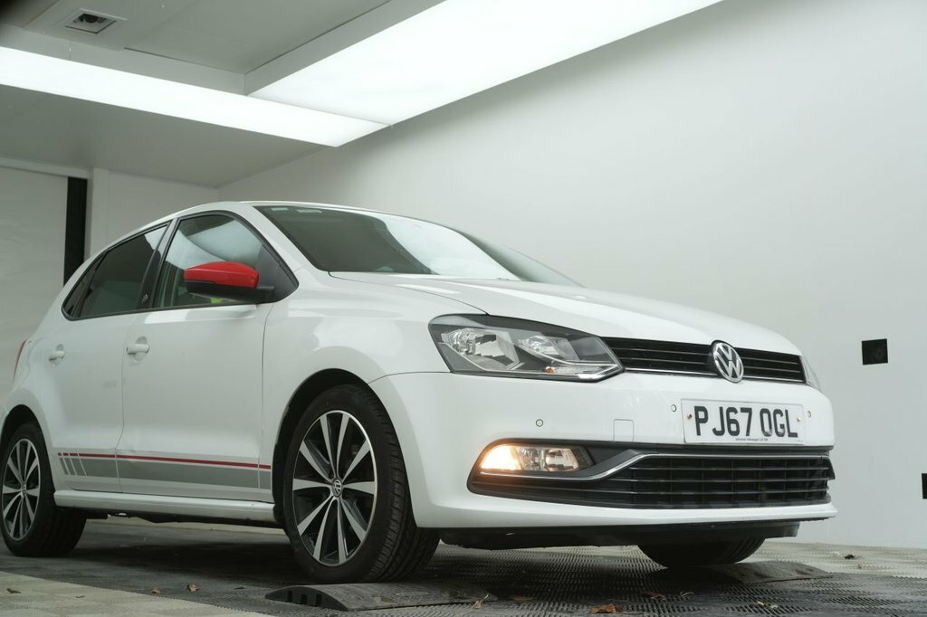 Volkswagen Polo 1L Beats White #5