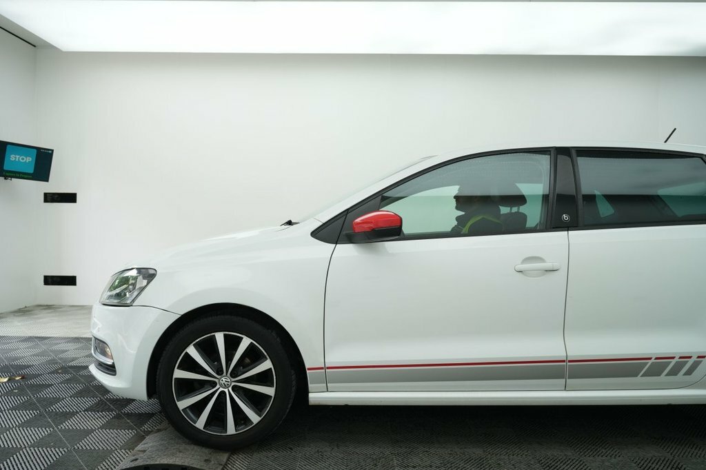 Volkswagen Polo 1L Beats White #4