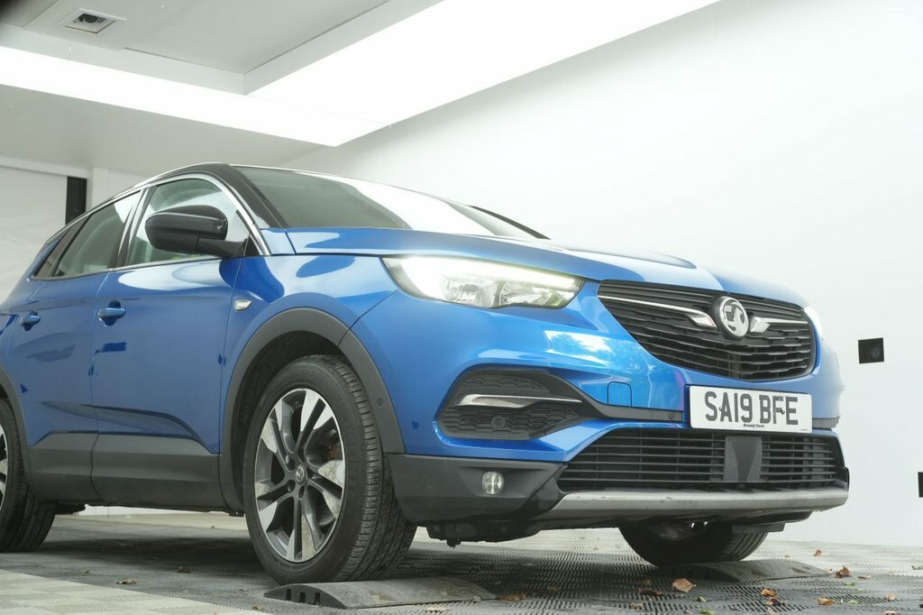 Vauxhall Grandland X 1.5L Sport Nav Blue #5