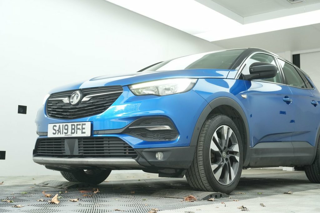 Vauxhall Grandland X 1.5L Sport Nav Blue #6