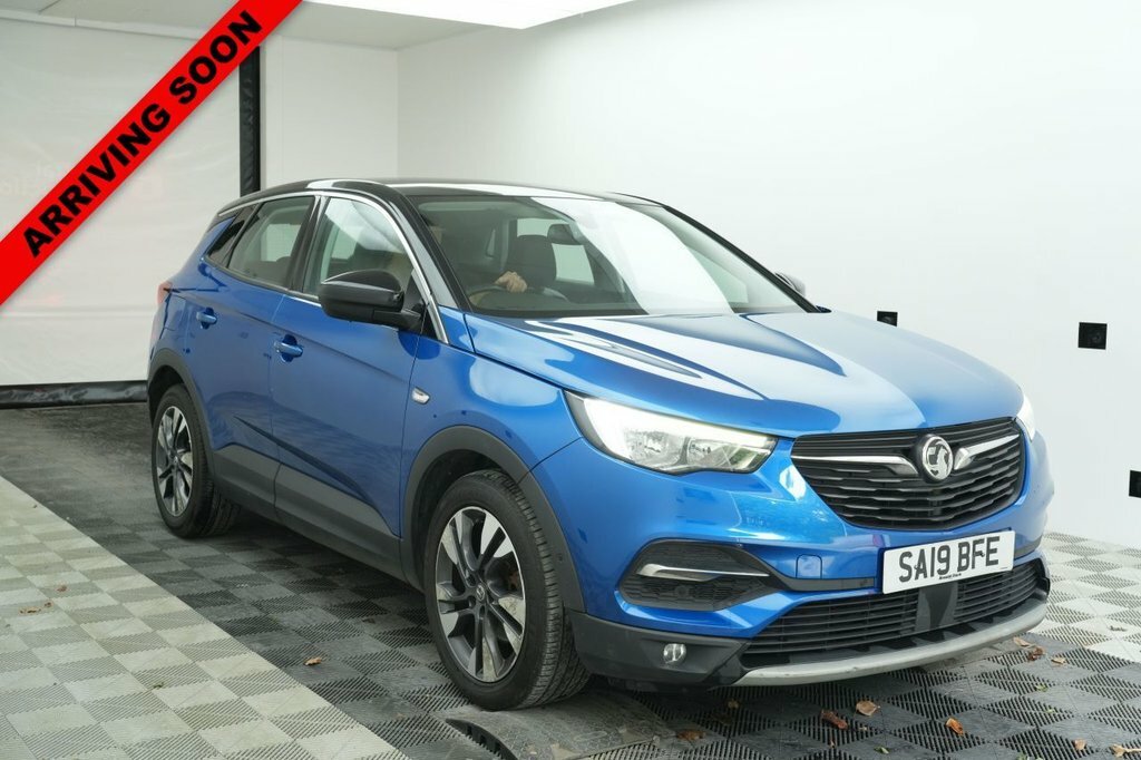 Vauxhall Grandland X 1.5L Sport Nav Blue