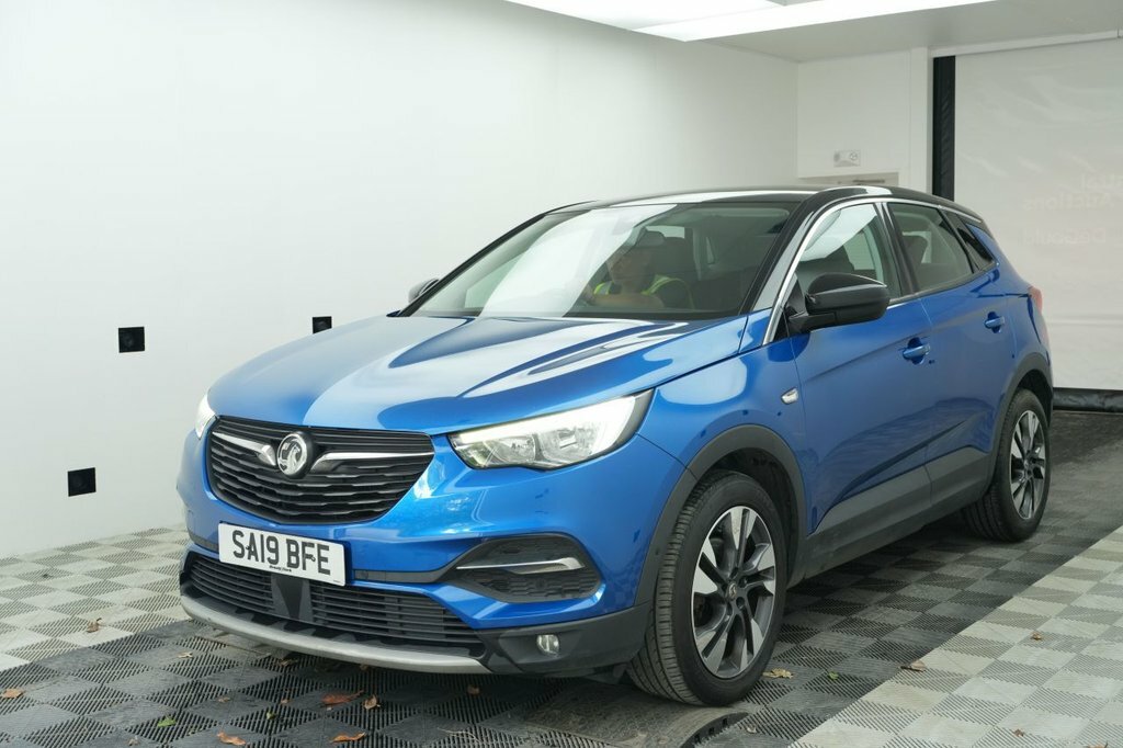 Vauxhall Grandland X 1.5L Sport Nav Blue #2