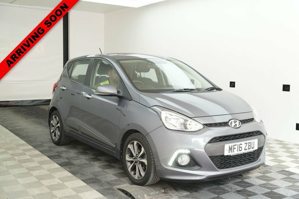 Hyundai I10 1.2L Premium Se Grey