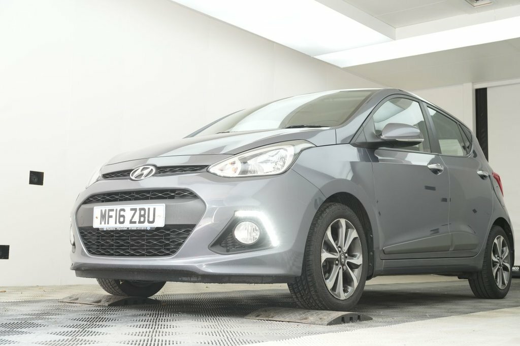 Hyundai I10 1.2L Premium Se Grey #6