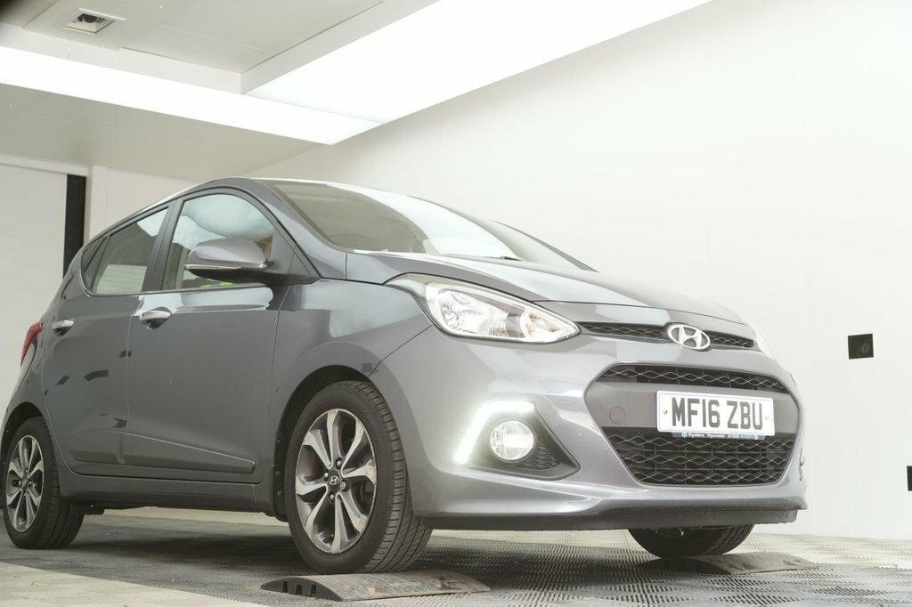 Hyundai I10 1.2L Premium Se Grey #5