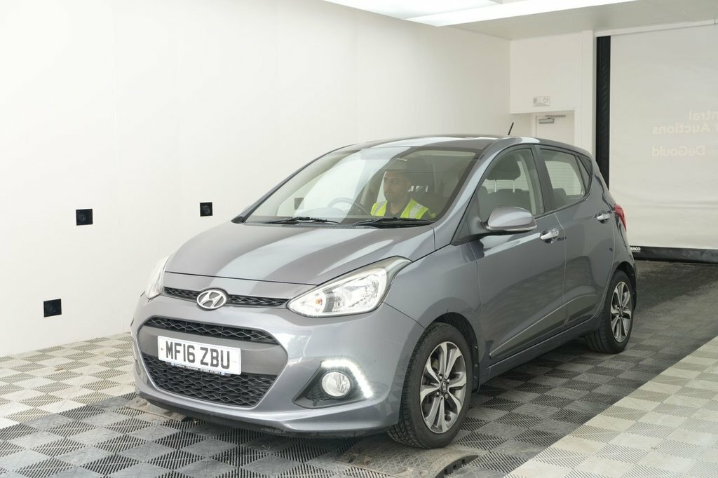 Hyundai I10 1.2L Premium Se Grey #2