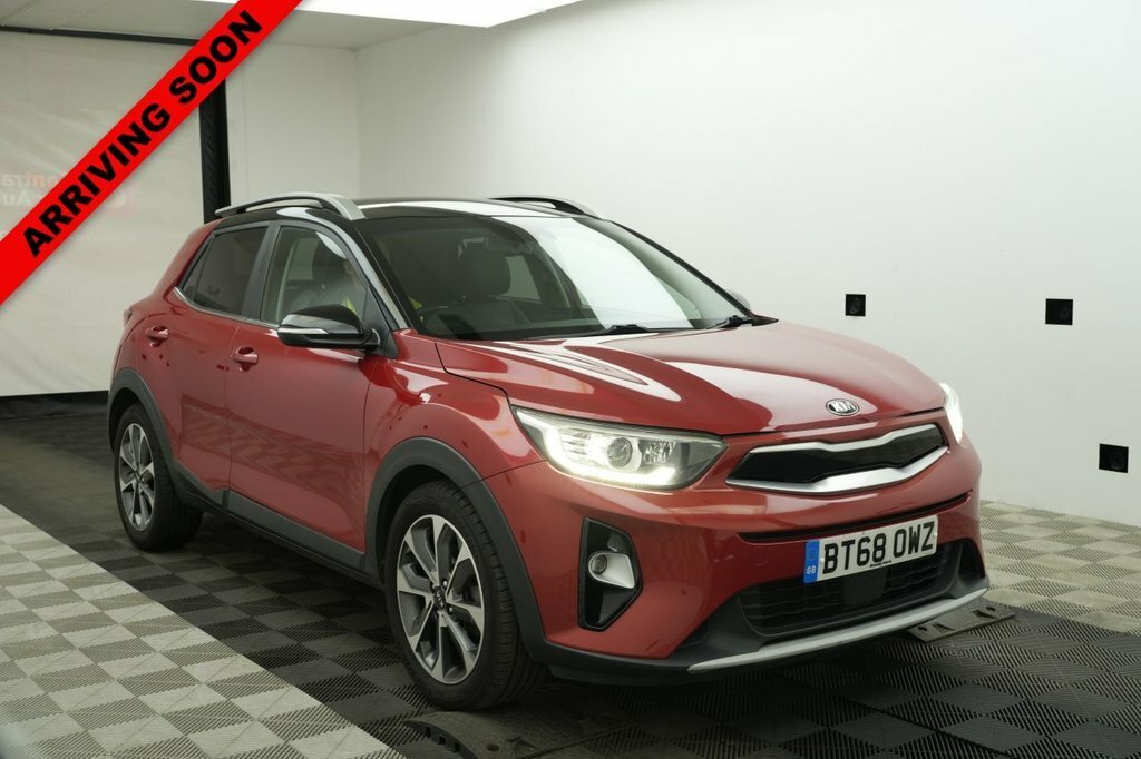 Kia Stonic 1L 4 Red