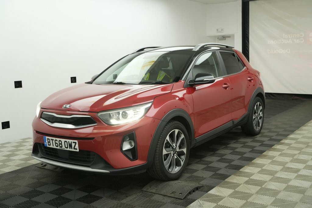 Kia Stonic 1L 4 Red #2