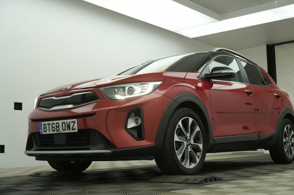 Kia Stonic 1L 4 Red #6