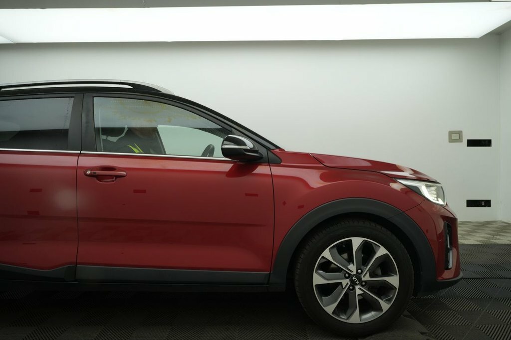 Kia Stonic 1L 4 Red #3