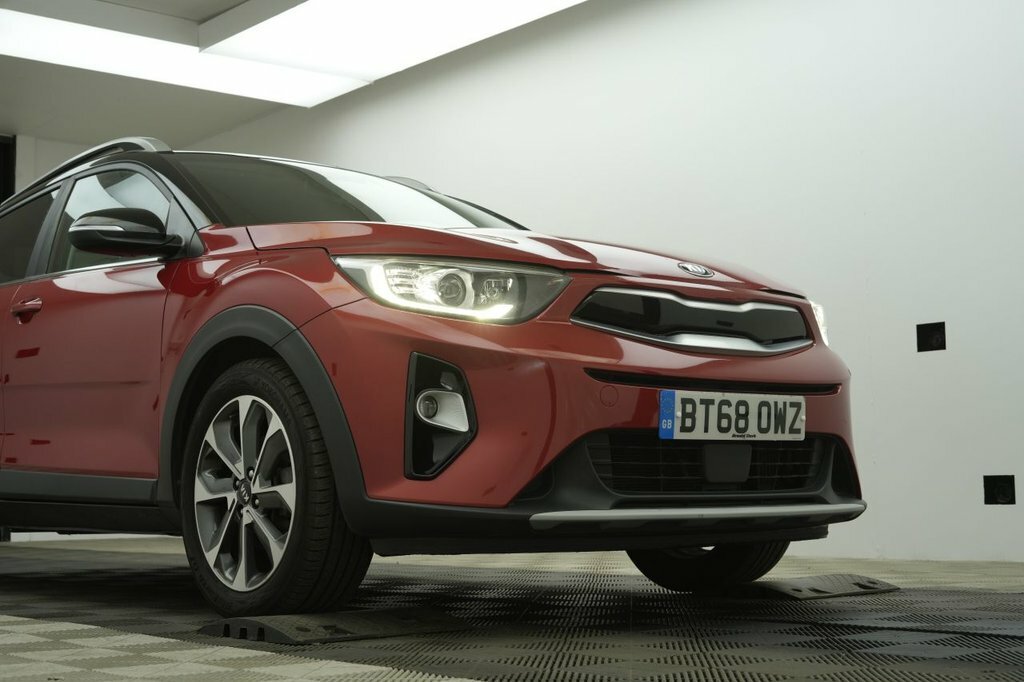 Kia Stonic 1L 4 Red #5