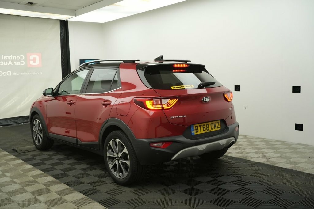 Kia Stonic 1.6 Crdi First Edition Suv Euro Grey #8