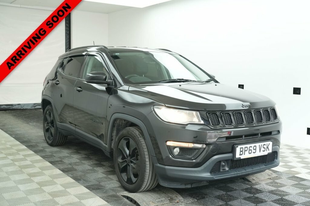 Jeep Compass 1.4L Night Eagle Black