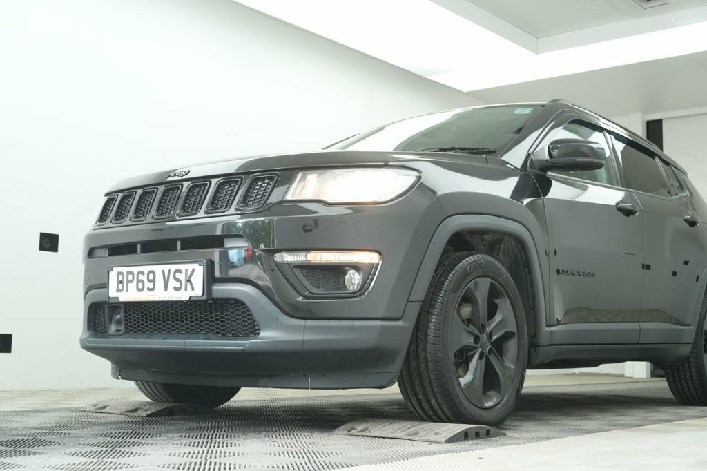 Jeep Compass 1.4L Night Eagle Black #6