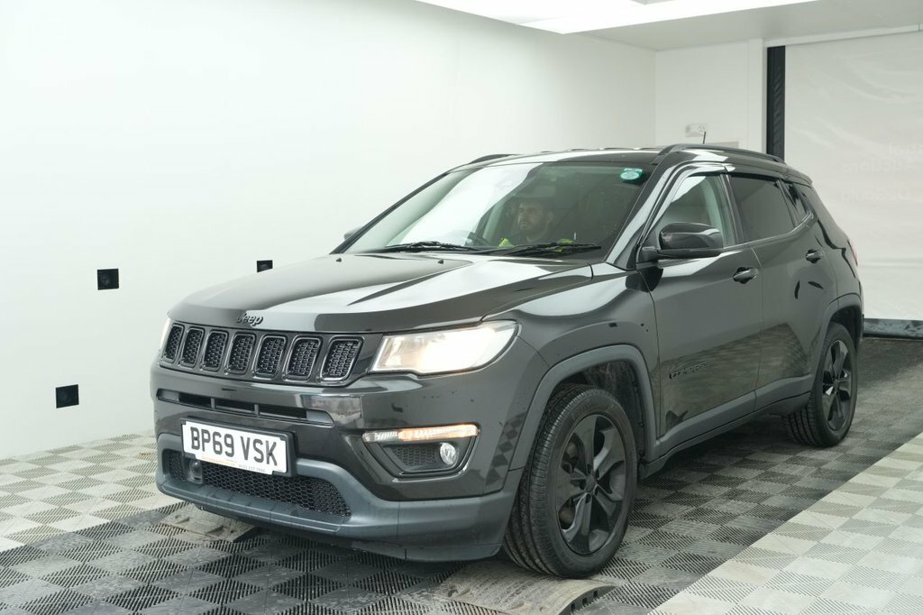 Jeep Compass 1.4L Night Eagle Black #2