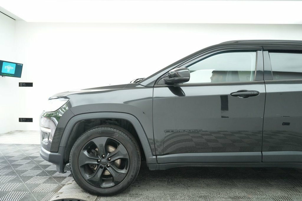 Jeep Compass 1.4L Night Eagle Black #4