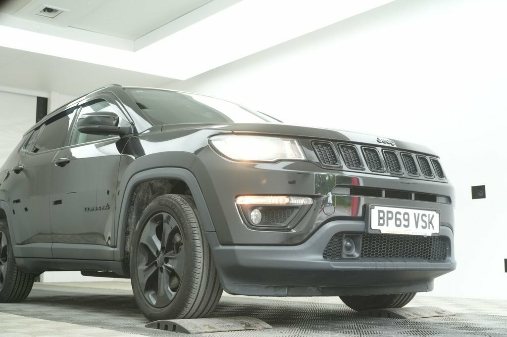 Jeep Compass 1.4L Night Eagle Black #5