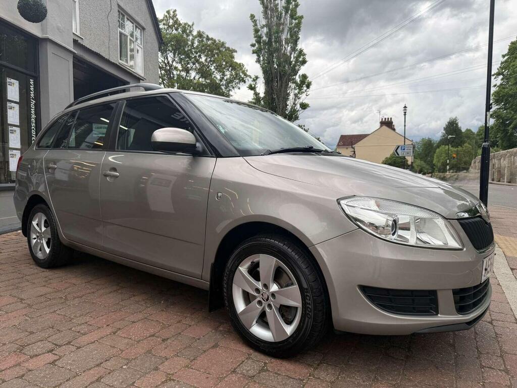 Skoda Fabia 1.2 Tsi Se Euro 5 AE64VRF Beige #4