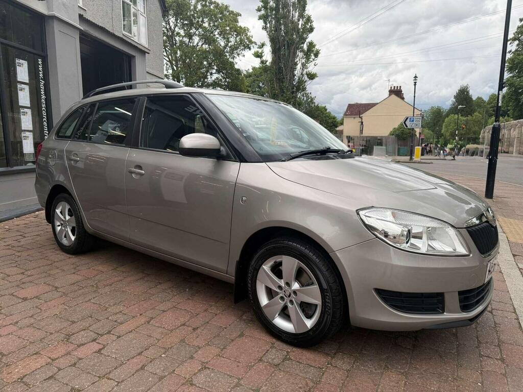 Skoda Fabia 1.2 Tsi Se Euro 5 AE64VRF Beige #3