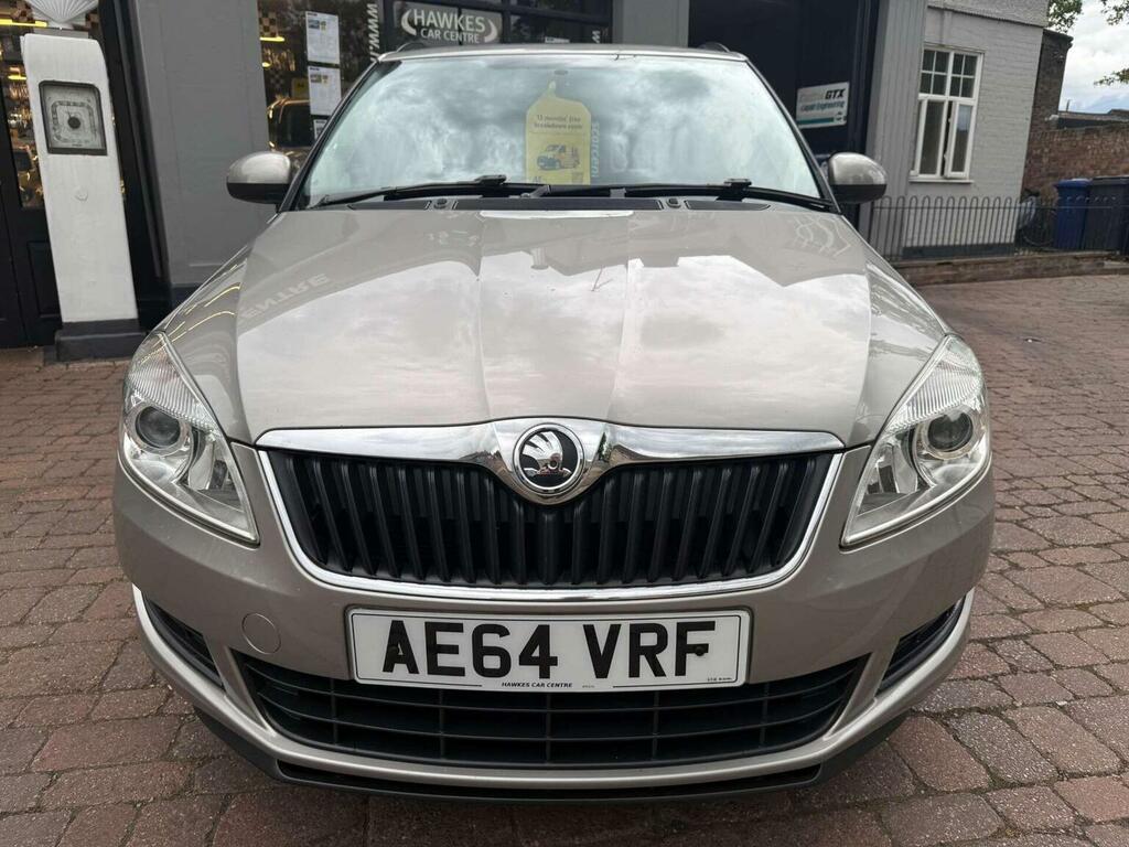 Skoda Fabia 1.2 Tsi Se Euro 5 AE64VRF Beige #5