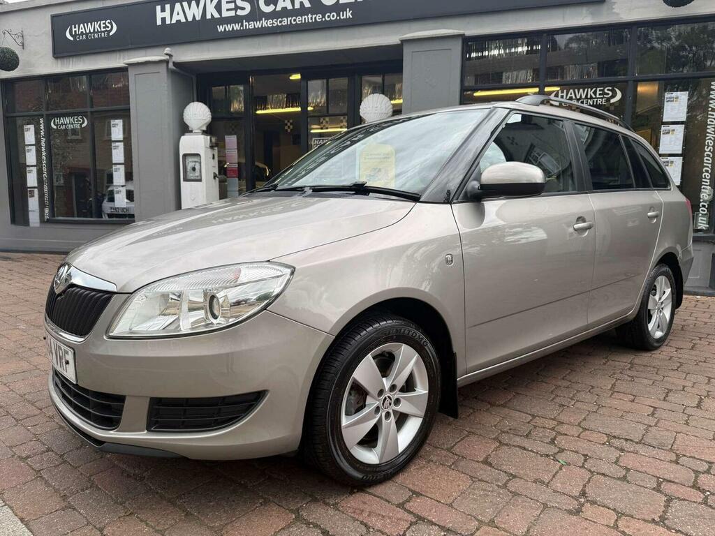 Skoda Fabia 1.2 Tsi Se Euro 5 AE64VRF Beige #6