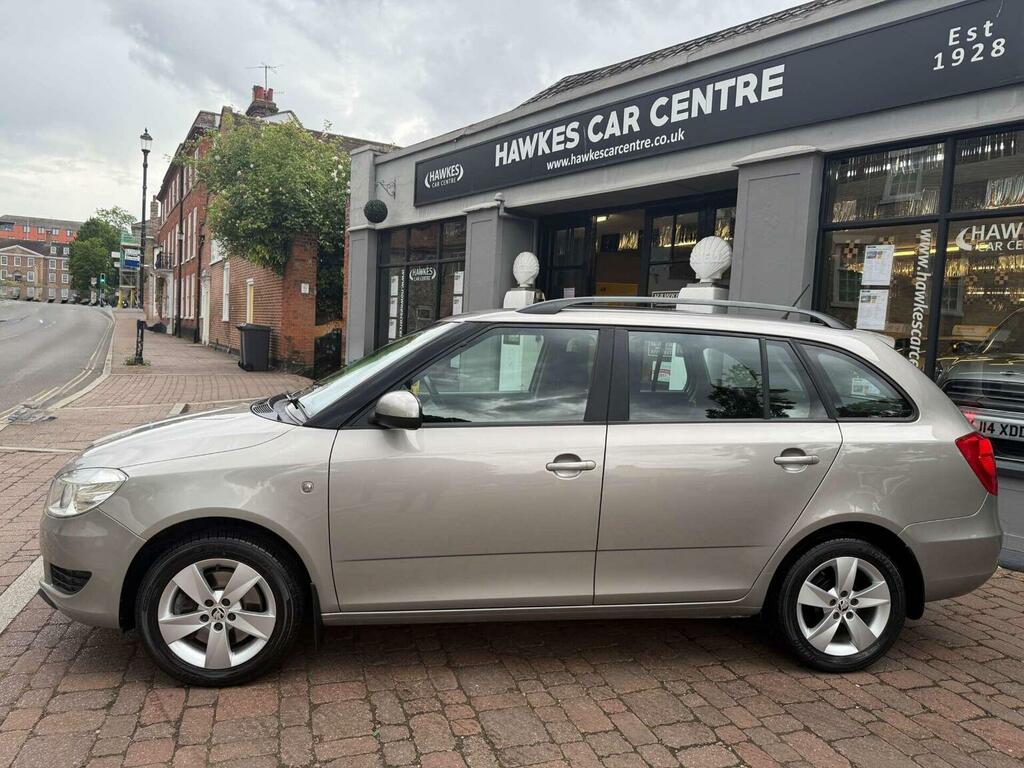 Skoda Fabia 1.2 Tsi Se Euro 5 AE64VRF Beige #2