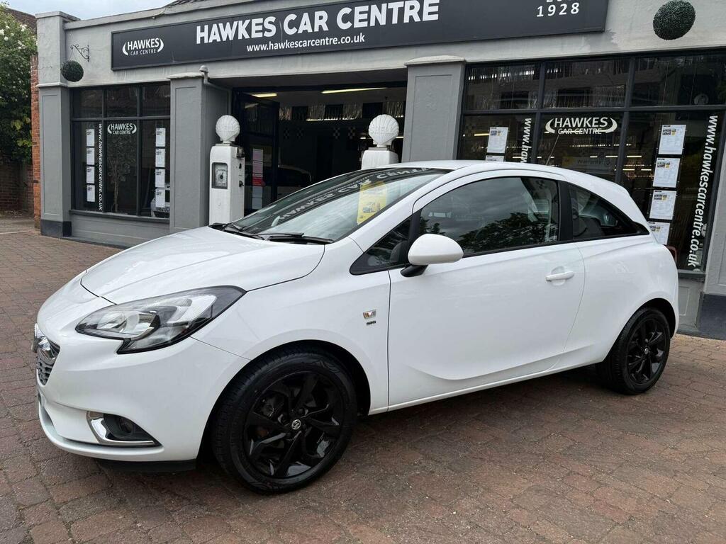 Vauxhall Corsa Hatchback 1.2I Sri Euro 6 201515 White