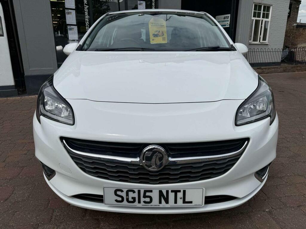 Vauxhall Corsa Hatchback 1.2I Sri Euro 6 201515 SG15NTL White #5