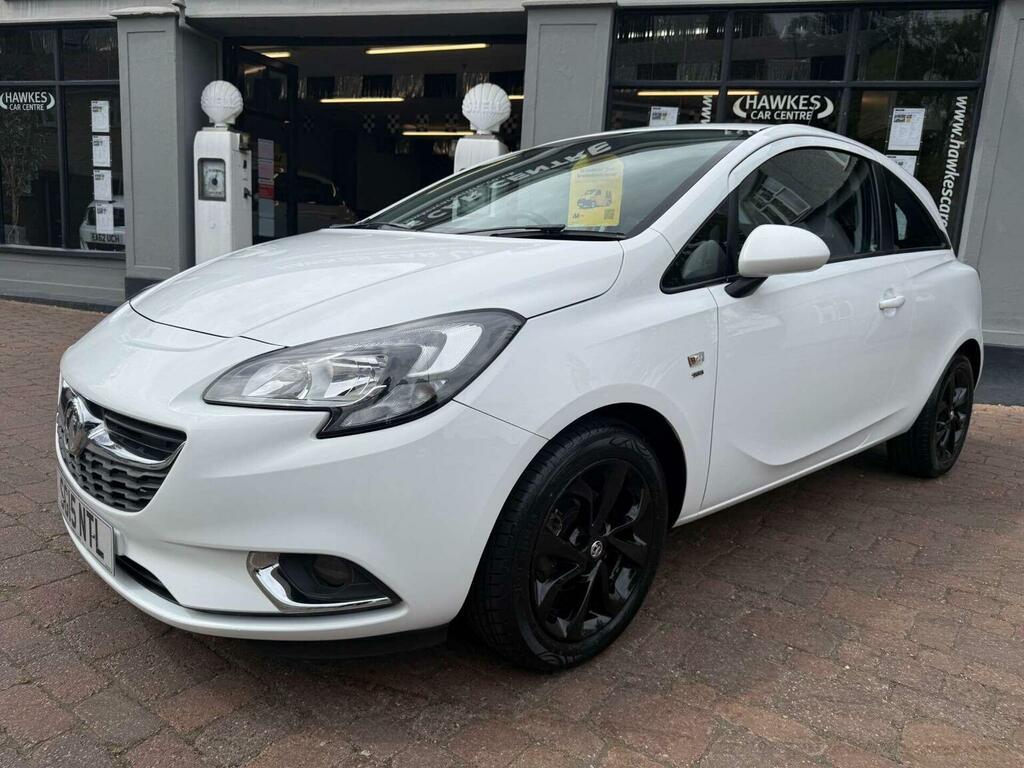 Vauxhall Corsa Hatchback 1.2I Sri Euro 6 201515 SG15NTL White #6