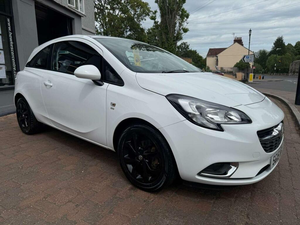 Vauxhall Corsa Hatchback 1.2I Sri Euro 6 201515 SG15NTL White #4