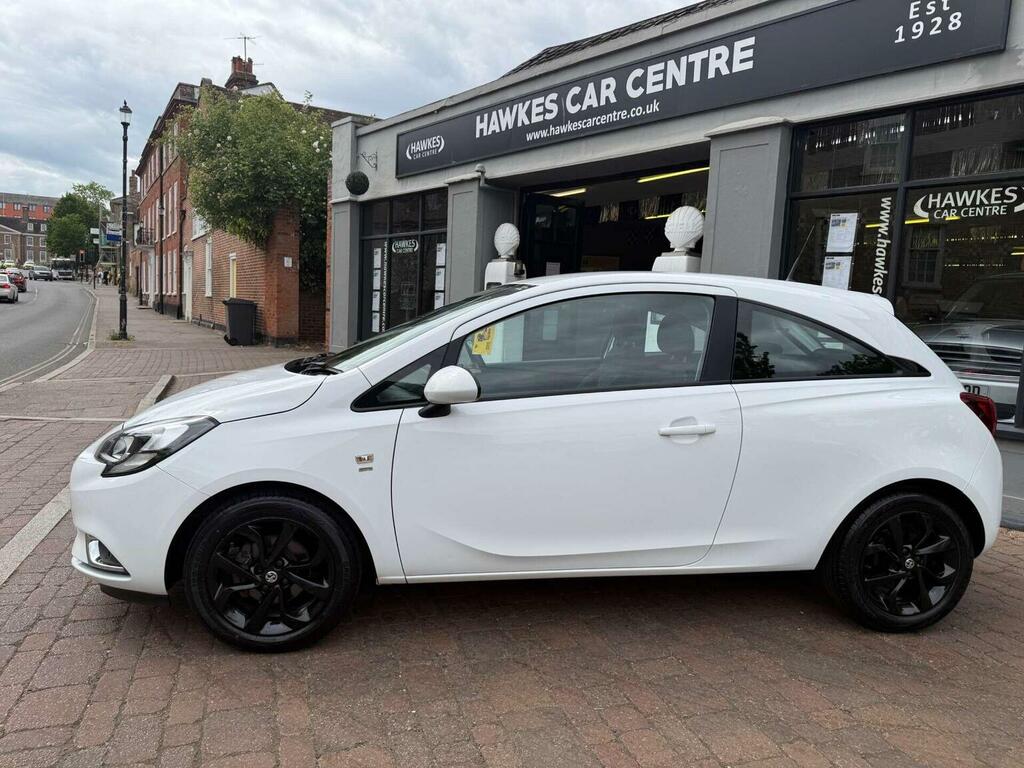 Vauxhall Corsa Hatchback 1.2I Sri Euro 6 201515 SG15NTL White #2