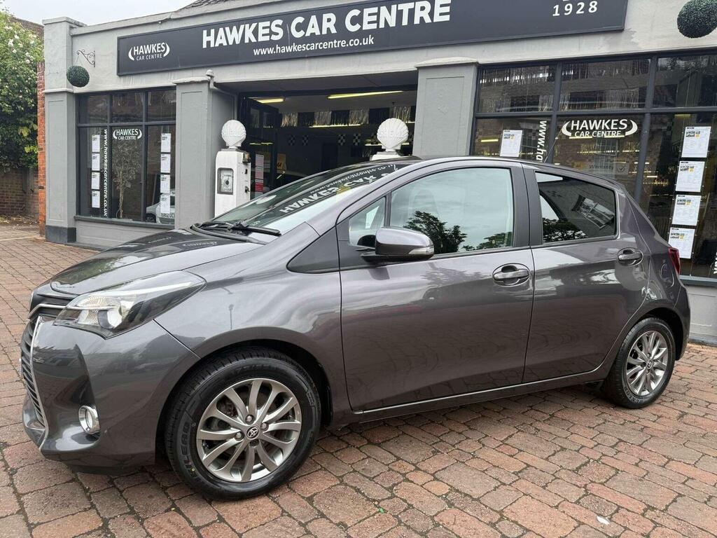 Toyota Yaris Hatchback 1.33 Dual Vvt-i Icon Euro 6 201616 Grey