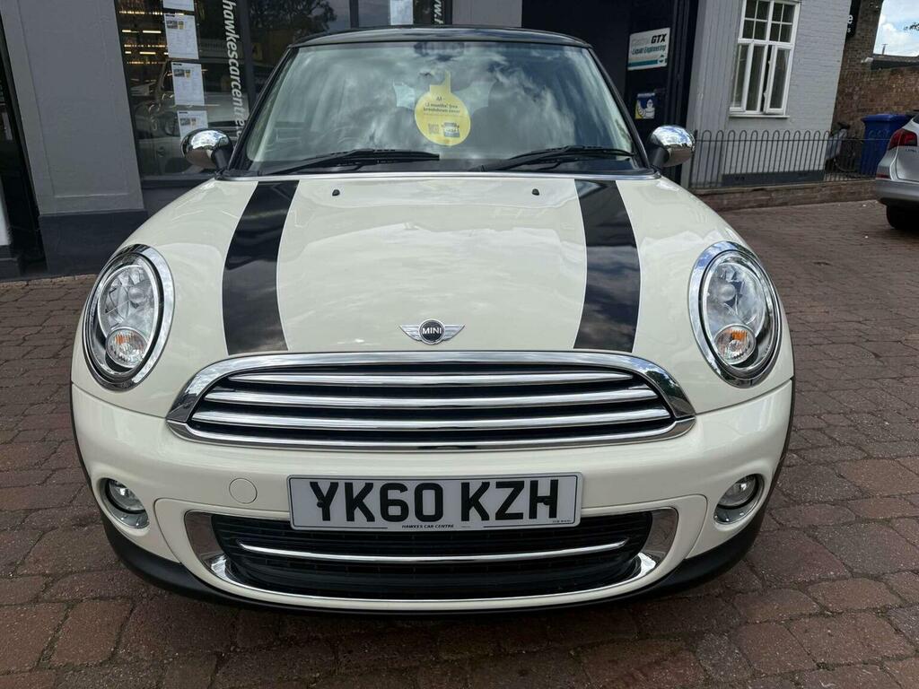 Mini Hatch Hatchback 1.6 Cooper D Euro 5 Ss 201060 White #6